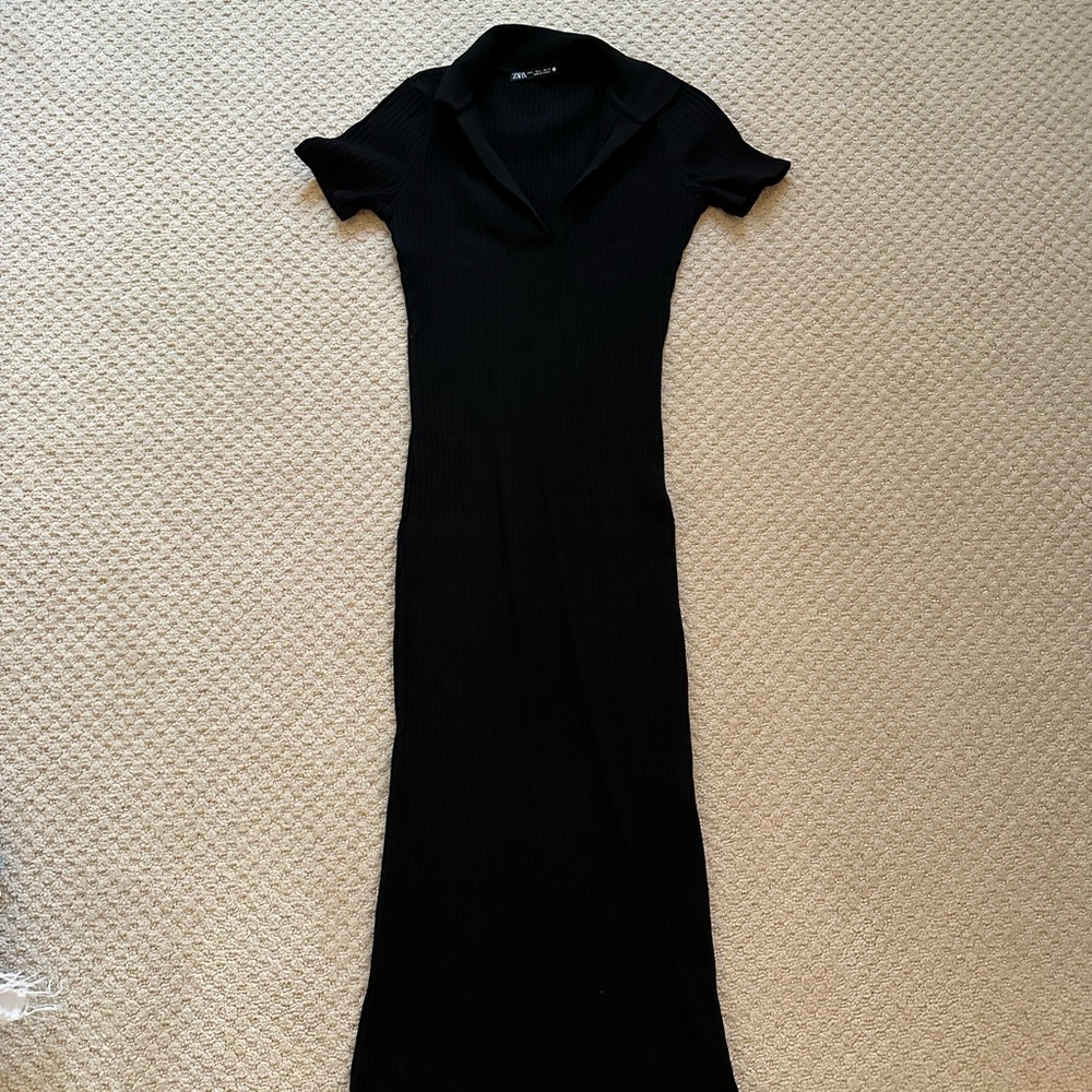 Zara Dress Bodycon Midi